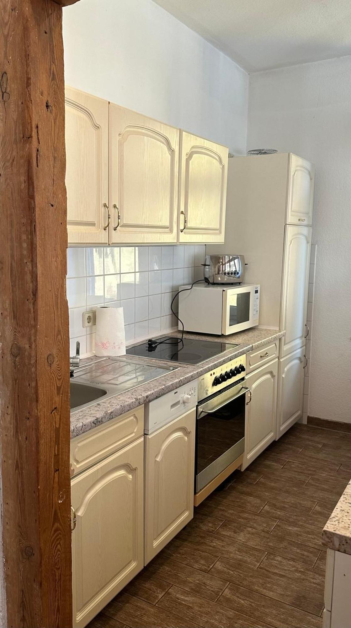 Ferienwohnung Am Elberadweg Dessau-Rosslau Exterior foto
