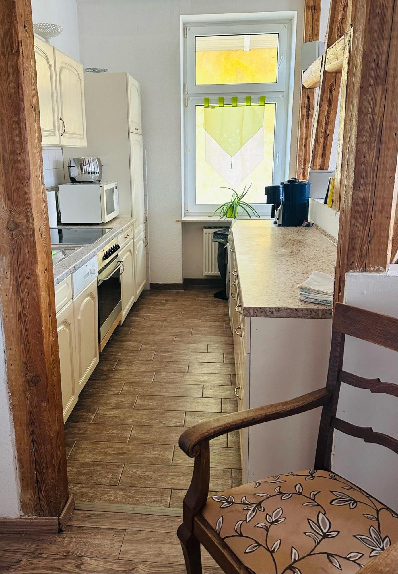 Ferienwohnung Am Elberadweg Dessau-Rosslau Exterior foto
